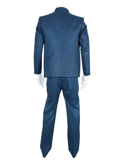 Brodman Men’s Premium Bandhgala Coat Suit – Elegant Traditional Formal Wear