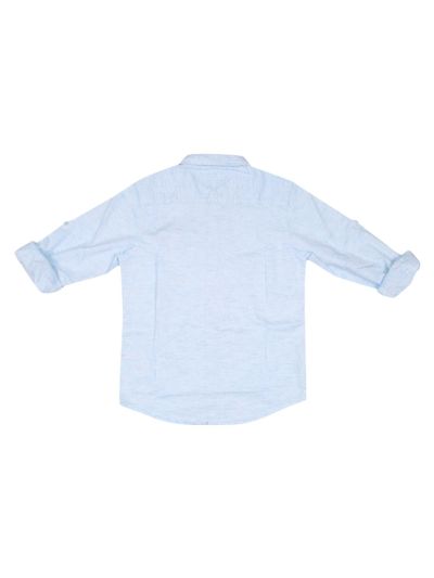 Gracecharm Boys Cotton Casual Full Sleeve Shirt