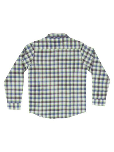 Gracecharm Boys Cotton Casual Full Sleeve Shirt