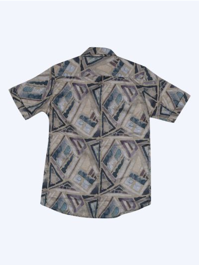 Gracecharm Boys Cotton Casual Half Sleeve Shirt