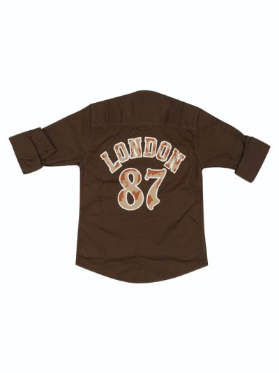 Gracecharm Boys Cotton Casual Full Sleeve Shirt