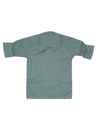 Gracecharm Boys Cotton Casual Full Sleeve Shirt