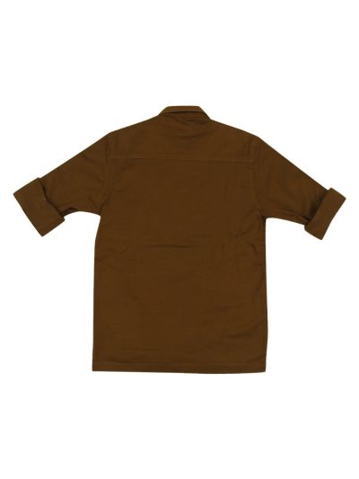 Gracecharm Boys Cotton Casual Full Sleeve Shirt