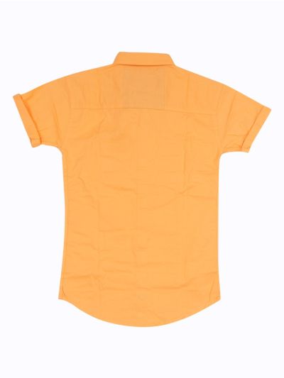Gracecharm Boys Cotton Casual Half Sleeve Shirt