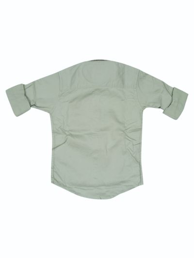 Gracecharm Boys Cotton Casual Full Sleeve Shirt