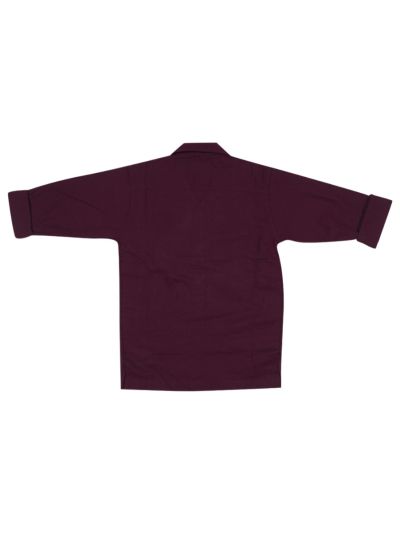 Gracecharm Boys Cotton Casual Full Sleeve Shirt