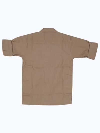Gracecharm Boys Cotton Casual Full Sleeve Shirt