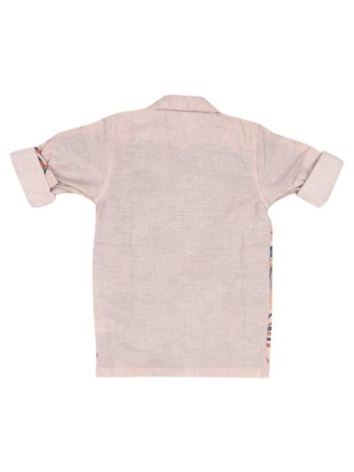 Gracecharm Boys Cotton Casual Full Sleeve Shirt