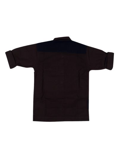 Gracecharm Boys Cotton Casual Full Sleeve Shirt