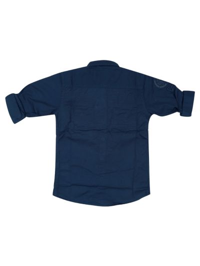 Gracecharm Boys Cotton Casual Full Sleeve Shirt