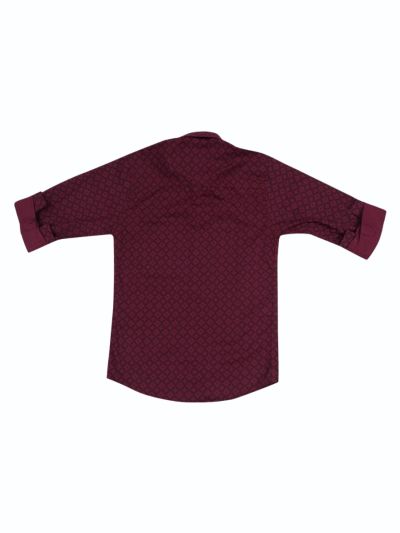 Gracecharm Boys Cotton Casual Full Sleeve Shirt