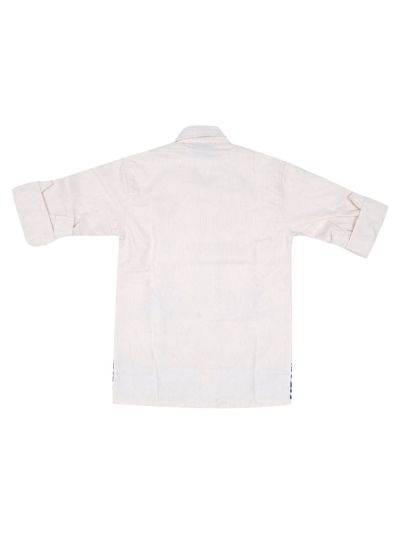 Gracecharm Boys Cotton Casual Full Sleeve Shirt