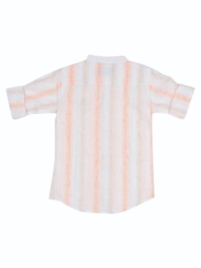 Gracecharm Boys Cotton Casual Full Sleeve Shirt