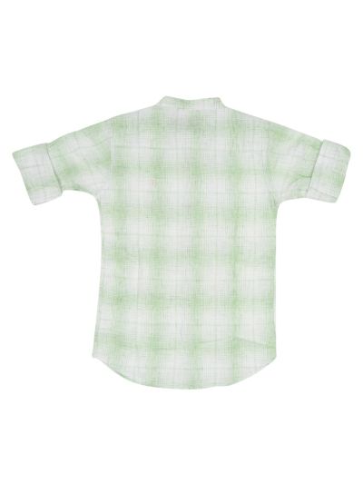Gracecharm Boys Cotton Casual Full Sleeve Shirt