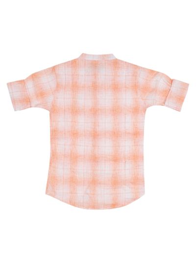 Gracecharm Boys Cotton Casual Full Sleeve Shirt