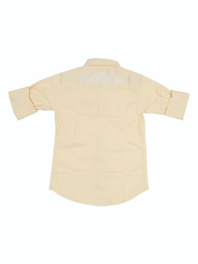 Gracecharm Boys Cotton Casual Full Sleeve Shirt