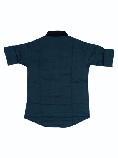 Gracecharm Boys Cotton Casual Full Sleeve Shirt