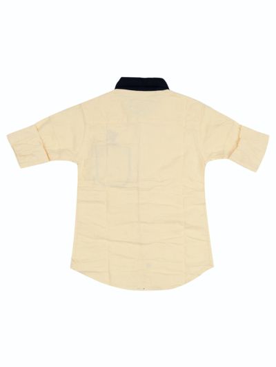 Gracecharm Boys Cotton Casual Full Sleeve Shirt