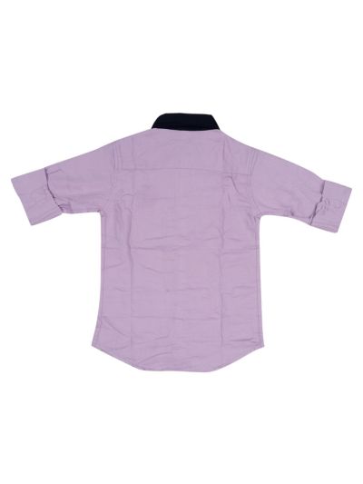 Gracecharm Boys Cotton Casual Full Sleeve Shirt