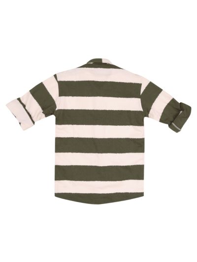 Gracecharm Boys Hosiery Casual Full Sleeve Shirt