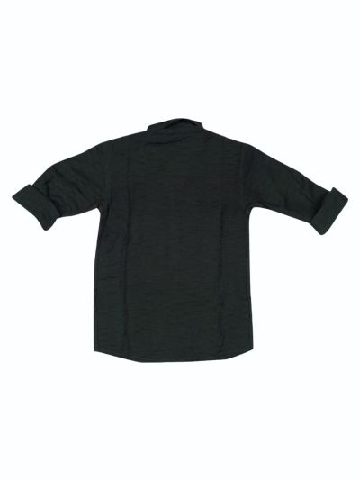 Gracecharm Boys Rayon Casual Full Sleeve Shirt