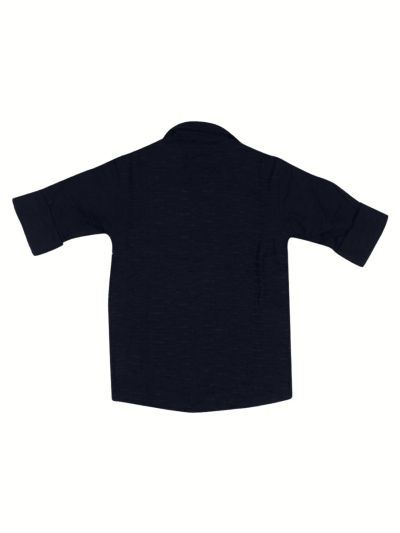 Gracecharm Boys Rayon Casual Full Sleeve Shirt