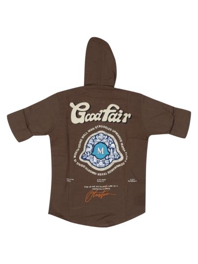 Gracecharm Boys Cotton Hooded Pullover – Smart Casual Comfort