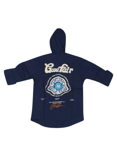 Gracecharm Boys Cotton Hooded Pullover – Smart Casual Comfort