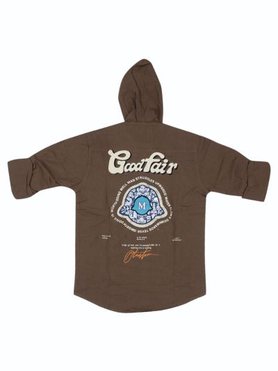 Gracecharm Boys Cotton Hooded Pullover – Smart Casual Comfort