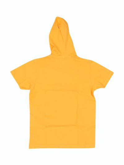 Gracecharm Boys Hosiery Hooded T-Shirt Pullover – Smart Casual Comfort