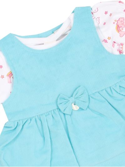 Graceful Essence Baby Girls Cotton Mix Readymade Frock 