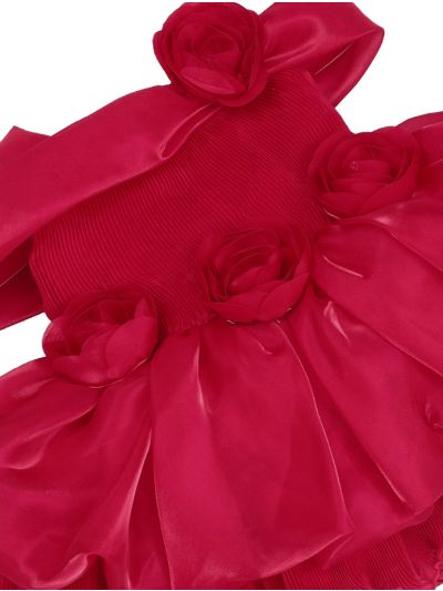 Graceful Essence Imported Readymade Girls Frock