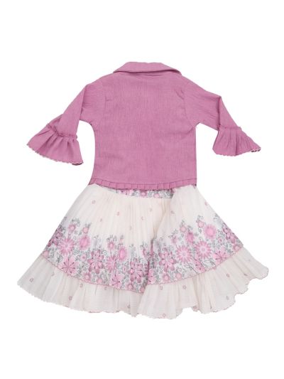 Graceful Essence Imported Girls Fancy Readymade Western Dress