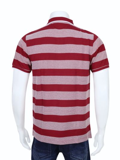 Classic Polo Men’s Premium Cotton Collar Half Sleeve Casual T-Shirt