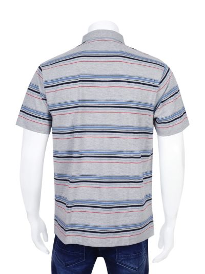 Classic Polo Men’s Premium Cotton Collar Half Sleeve Casual T-Shirt