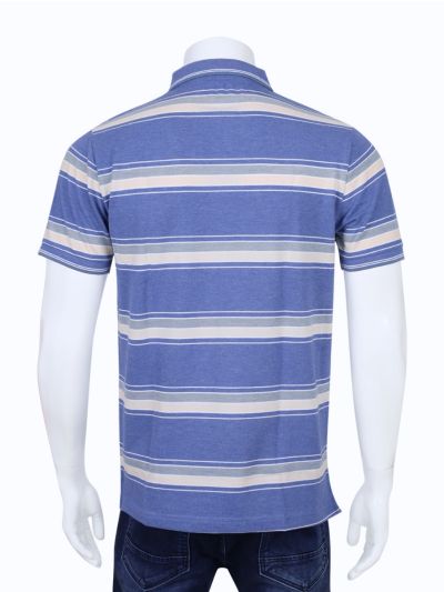 Classic Polo Men’s Premium Cotton Collar Half Sleeve Casual T-Shirt