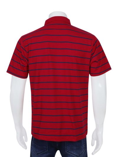 Classic Polo Men’s Premium Cotton Collar Half Sleeve Casual T-Shirt