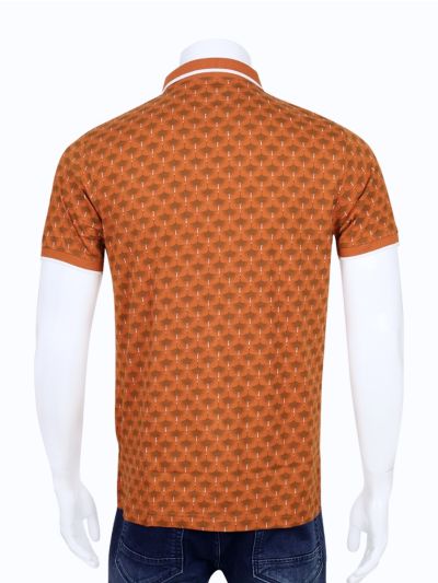 Classic Polo Men’s Premium Cotton Collar Half Sleeve Casual T-Shirt