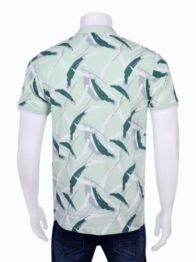Classic Polo Men’s Premium Cotton Half Sleeve Casual T-Shirt