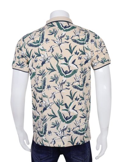 Classic Polo Men’s Premium Cotton Collar Half Sleeve Casual T-Shirt