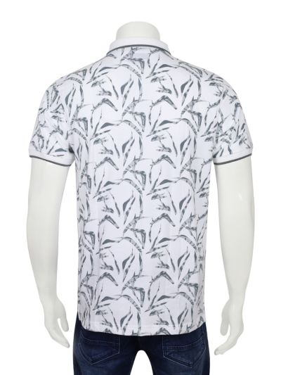 Classic Polo Men’s Premium Cotton Collar Half Sleeve Casual T-Shirt