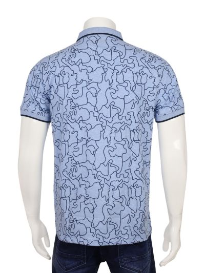 Classic Polo Men’s Premium Cotton Collar Half Sleeve Casual T-Shirt