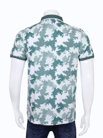 Classic Polo Men’s Premium Cotton Collar Half Sleeve Casual T-Shirt