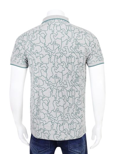 Classic Polo Men’s Premium Cotton Collar Half Sleeve Casual T-Shirt