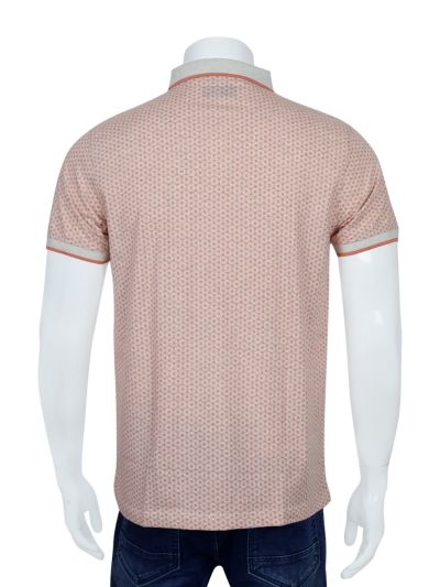 Classic Polo Men’s Premium Cotton Collar Half Sleeve Casual T-Shirt