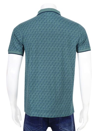 Classic Polo Men’s Premium Cotton Collar Half Sleeve Casual T-Shirt