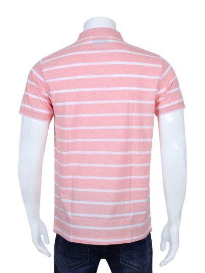 Classic Polo Men’s Premium Cotton Collar Half Sleeve Casual T-Shirt