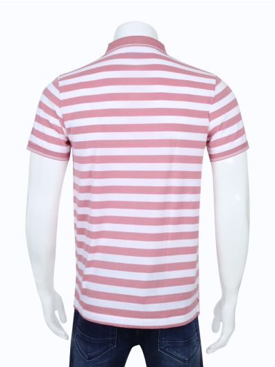 Classic Polo Men’s Premium Cotton Collar Half Sleeve Casual T-Shirt