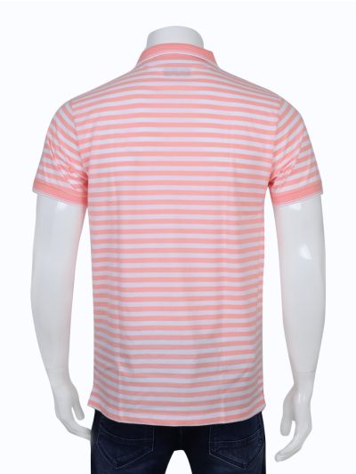 Classic Polo Men’s Premium Cotton Collar Half Sleeve Casual T-Shirt