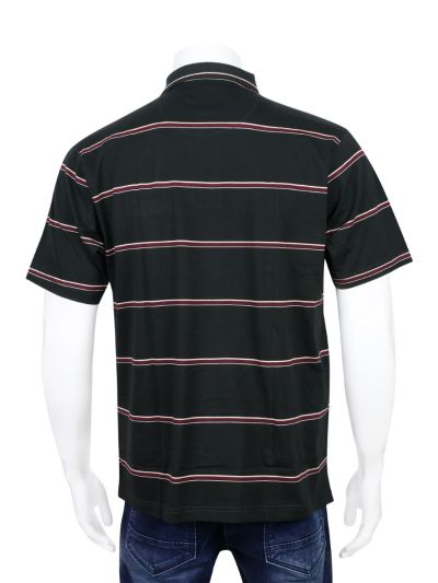 Classic Polo Men’s Premium Cotton Collar Half Sleeve Casual T-Shirt